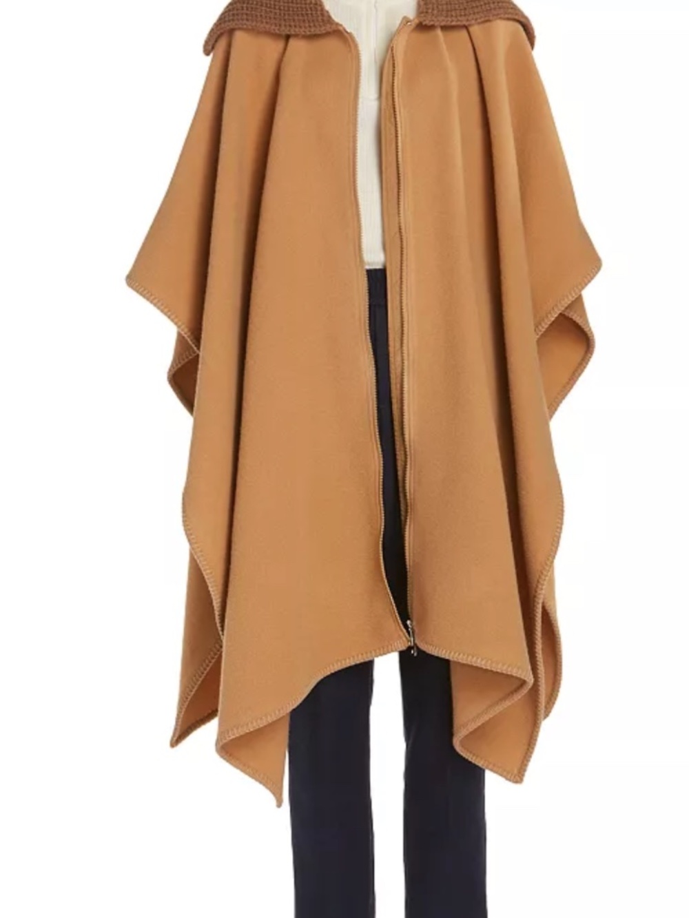 Moncler Wool Cape